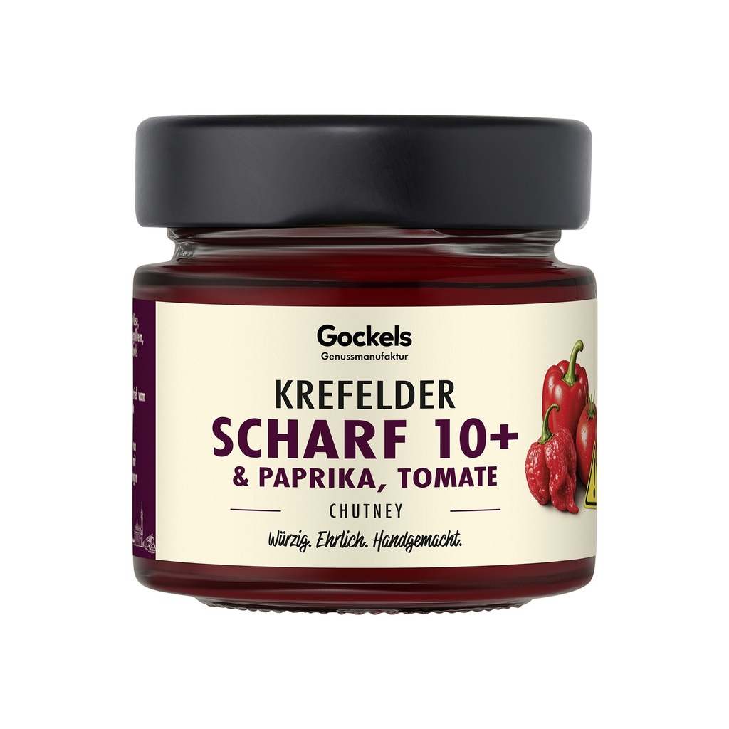 Krefelder Scharf 10++ Chutney