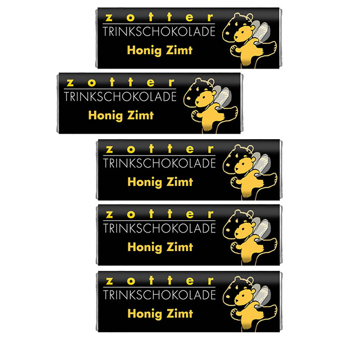 Honig Zimt Trinkschokolade