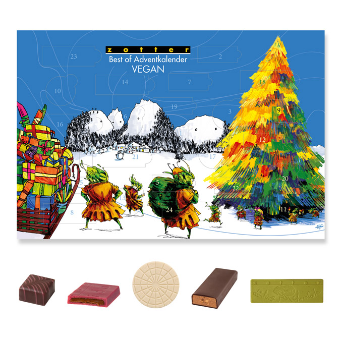 Best of Adventskalender VEGAN