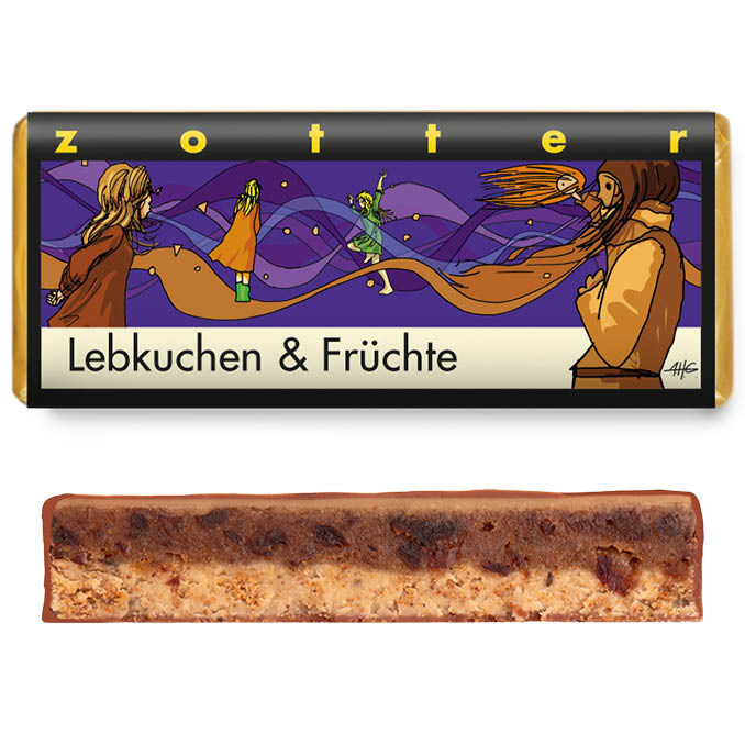Lebkuchen & Früchte 