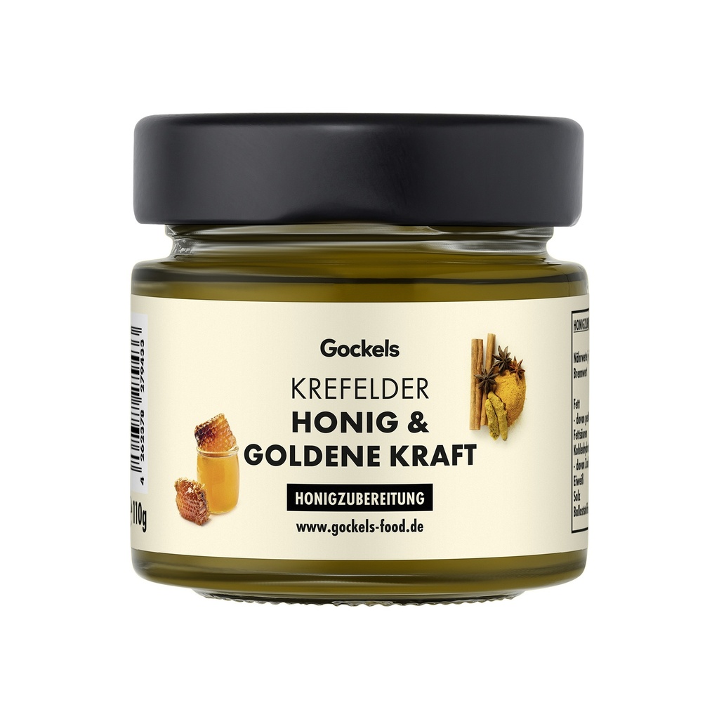 Krefelder Honig & Goldene Kraft
