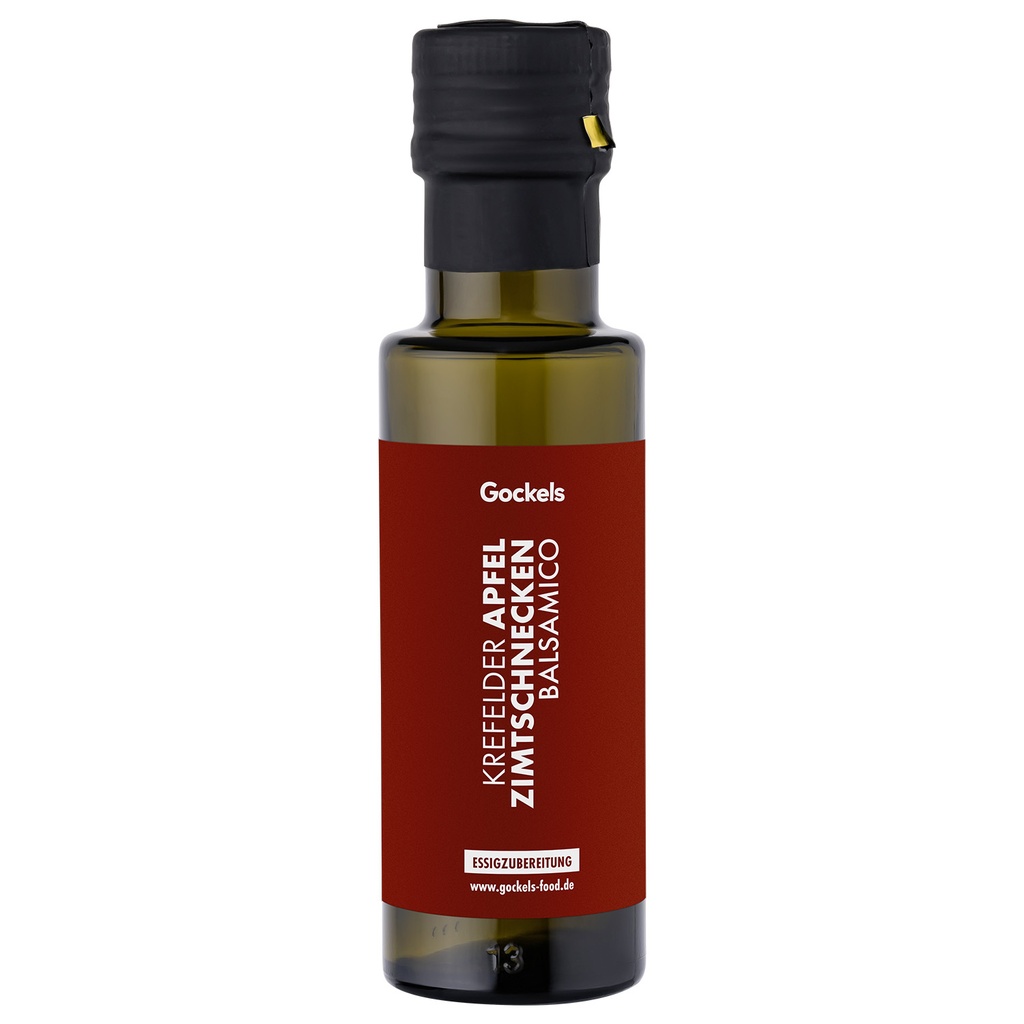 Apfel Zimtschnecken Balsamico
