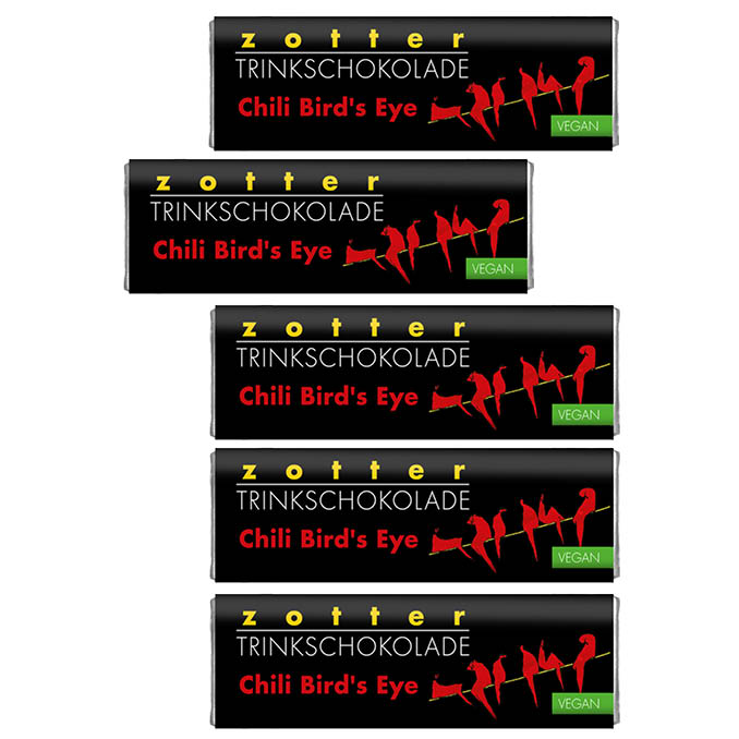 Chili Bird's eye Trinkschokolade