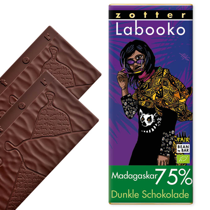 75% Madagaskar