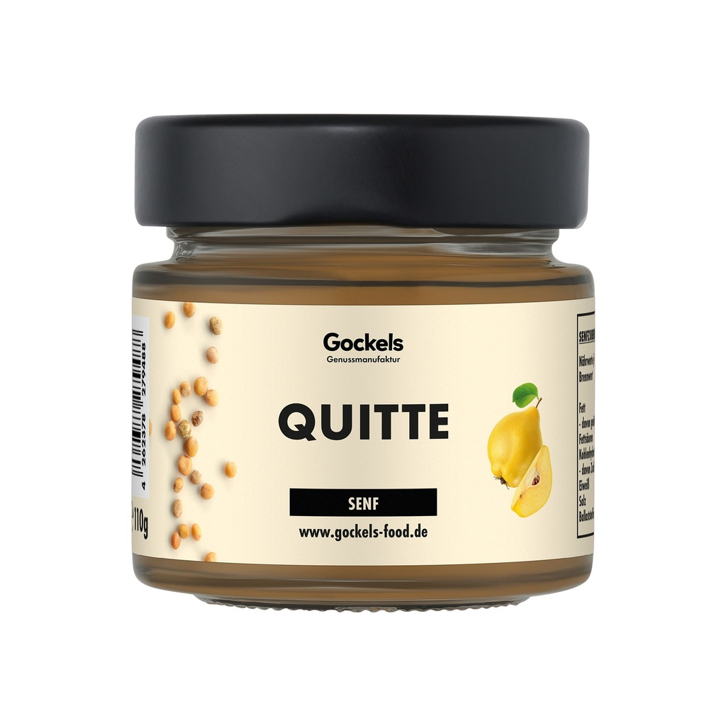 Krefelder Quitten Senf