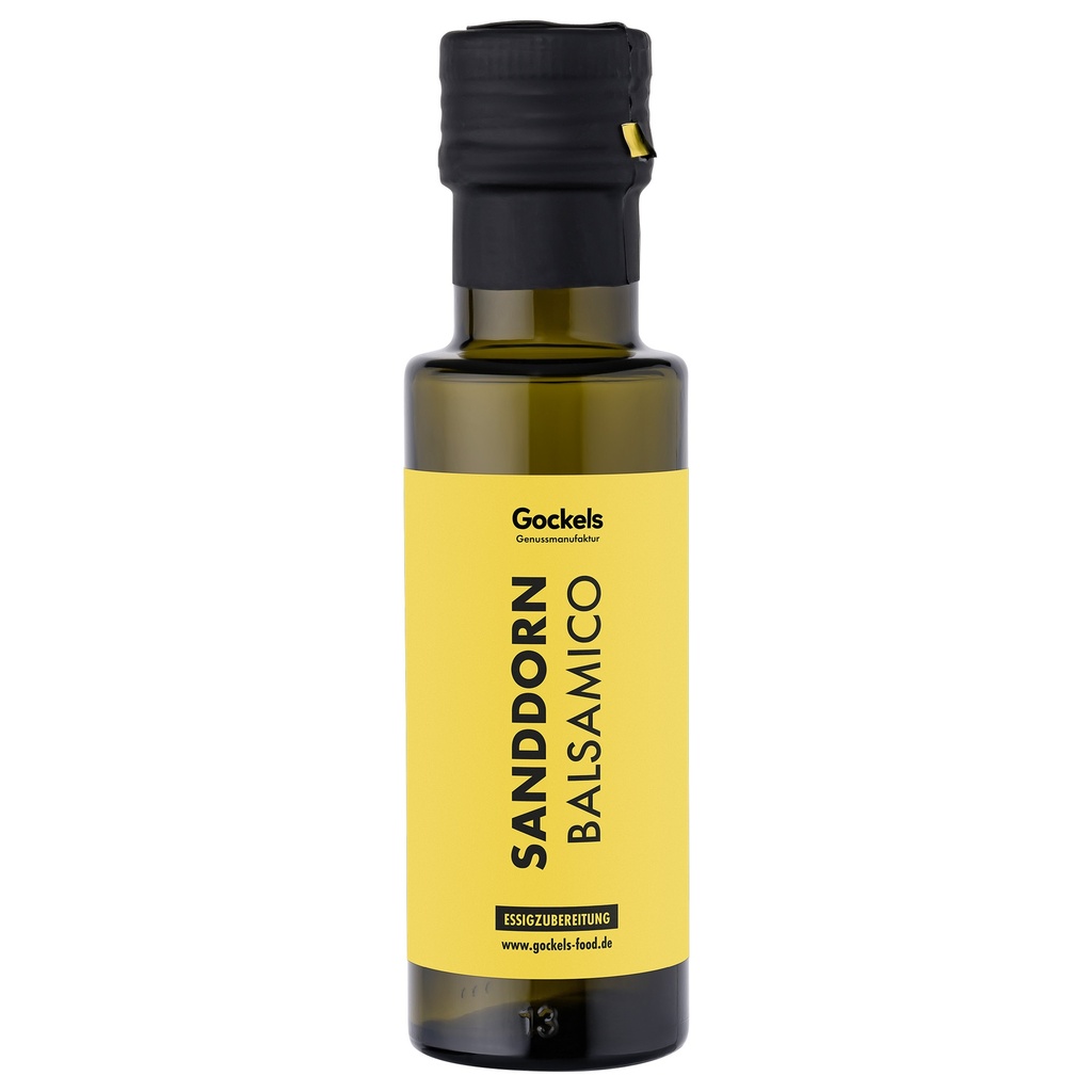 Sanddorn Balsamico