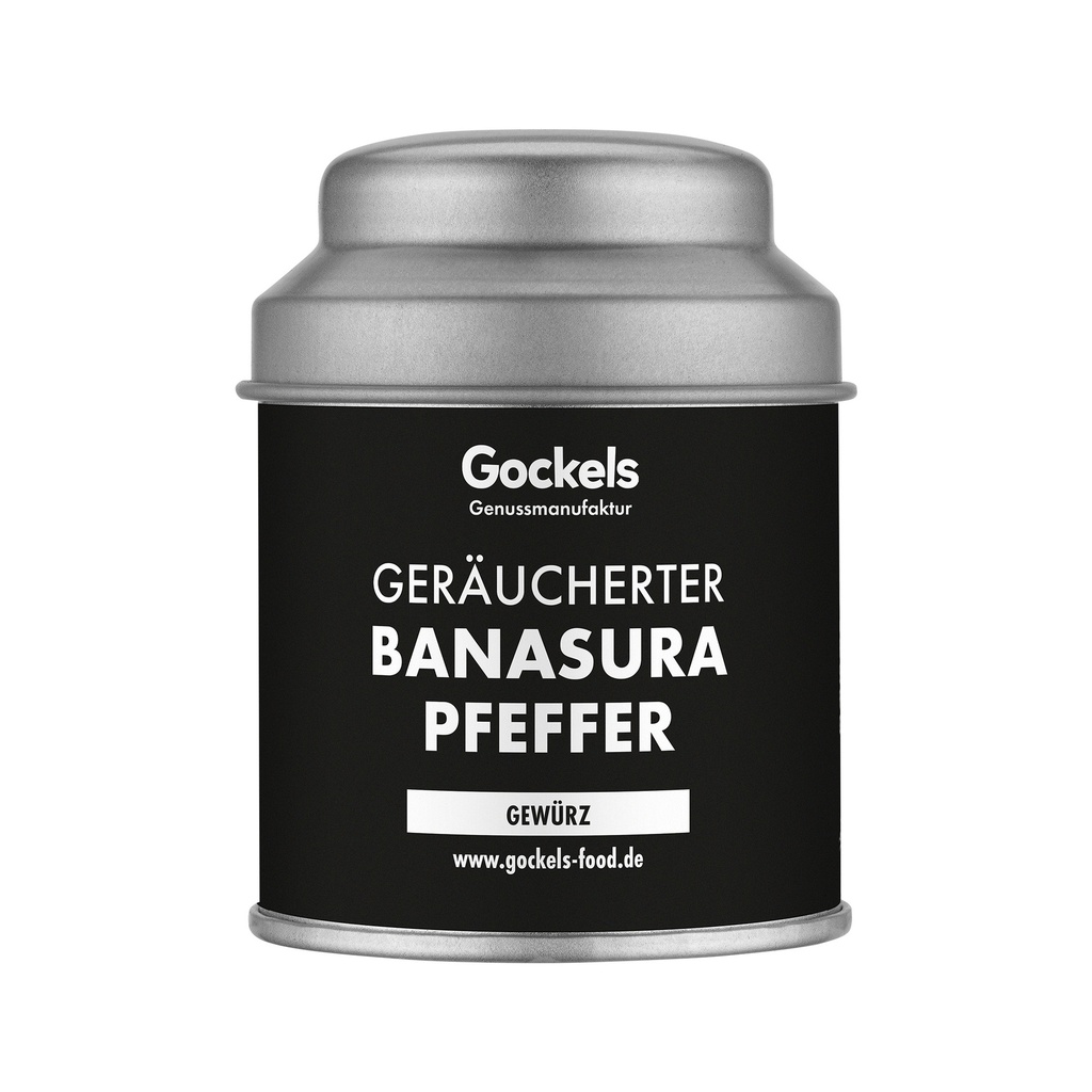 Geräucherter Banasura Pfeffer
