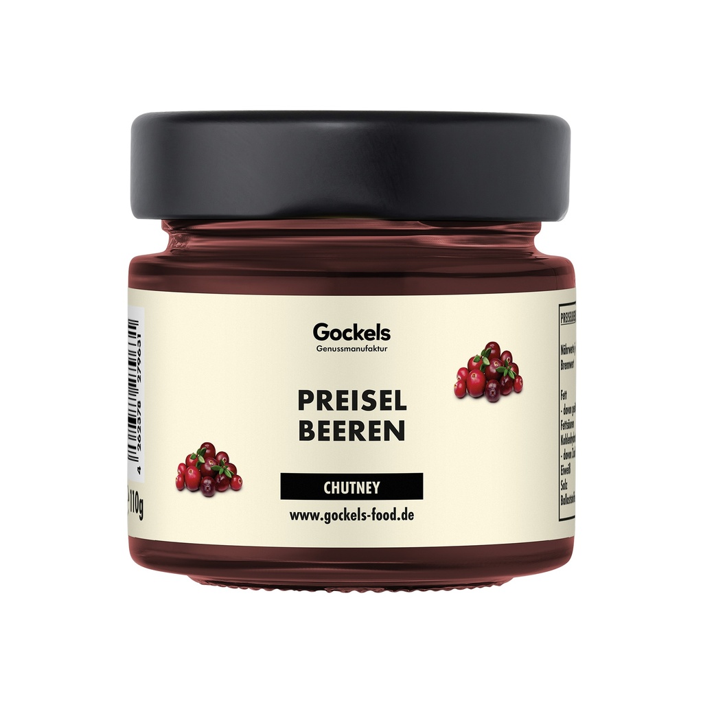 Preiselbeeren Chutney