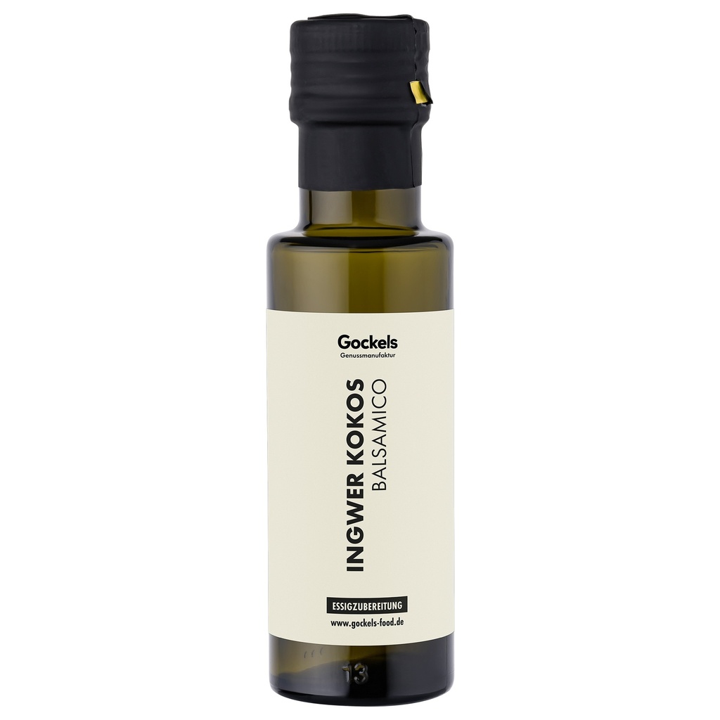 Ingwer Kokos Balsamico