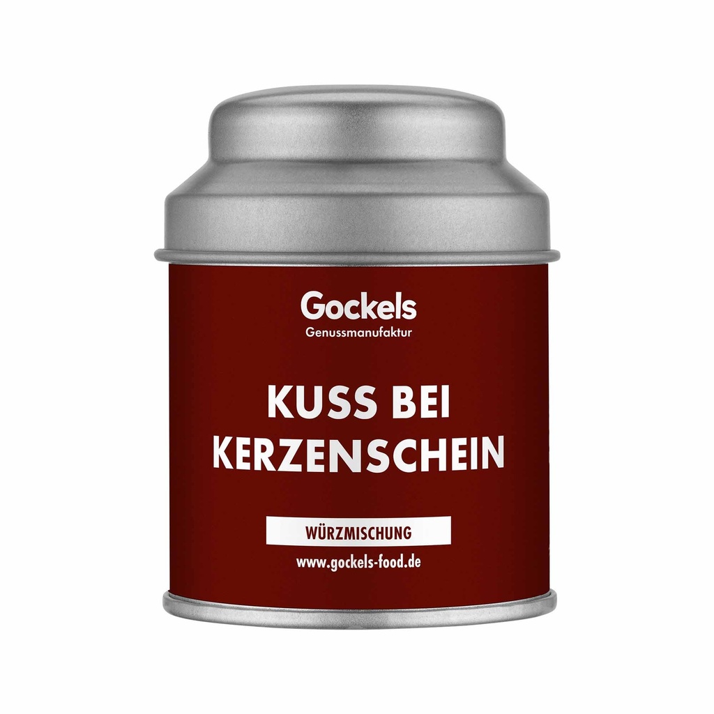 Kuss bei Kerzenschein
