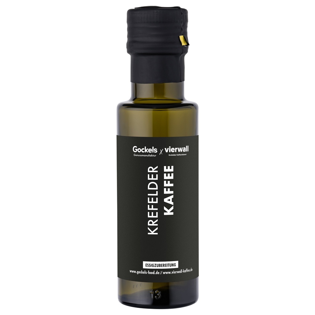 Krefelder Kaffee Balsamico - Gockels x vierwall Edition