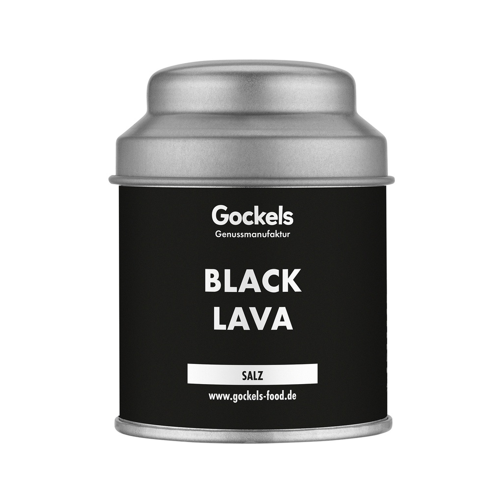 Black Lava Salz
