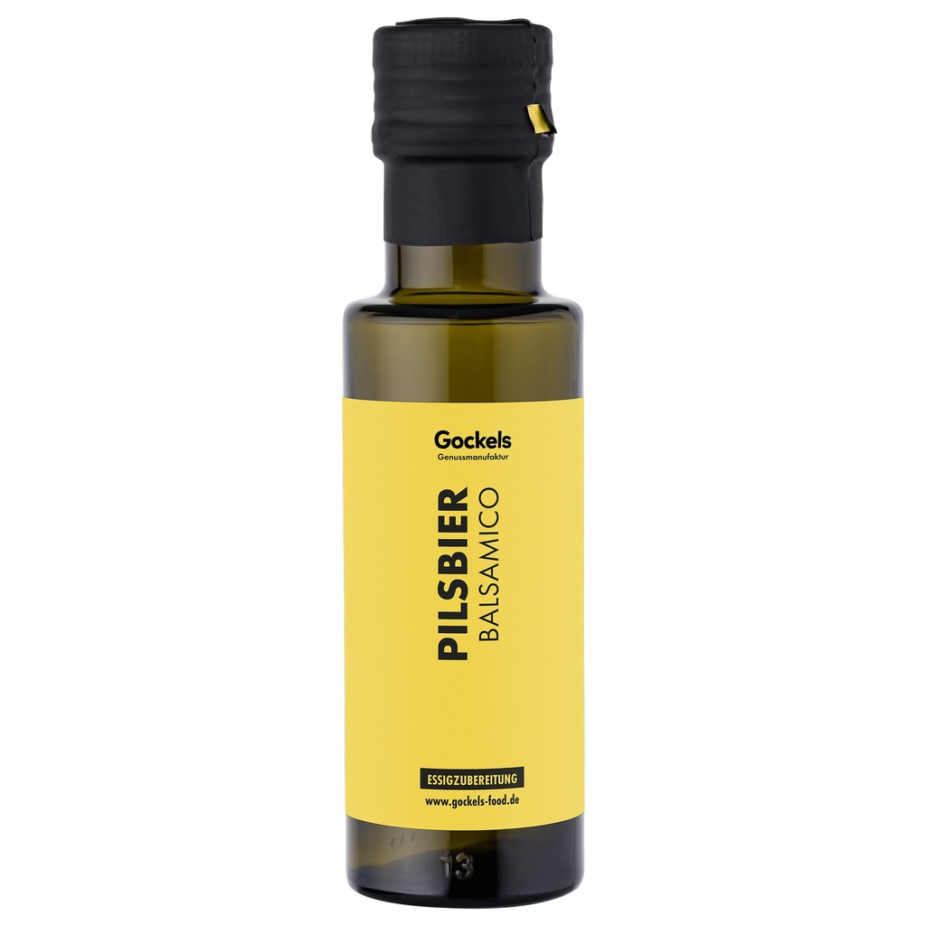 Pils Bier Balsamico