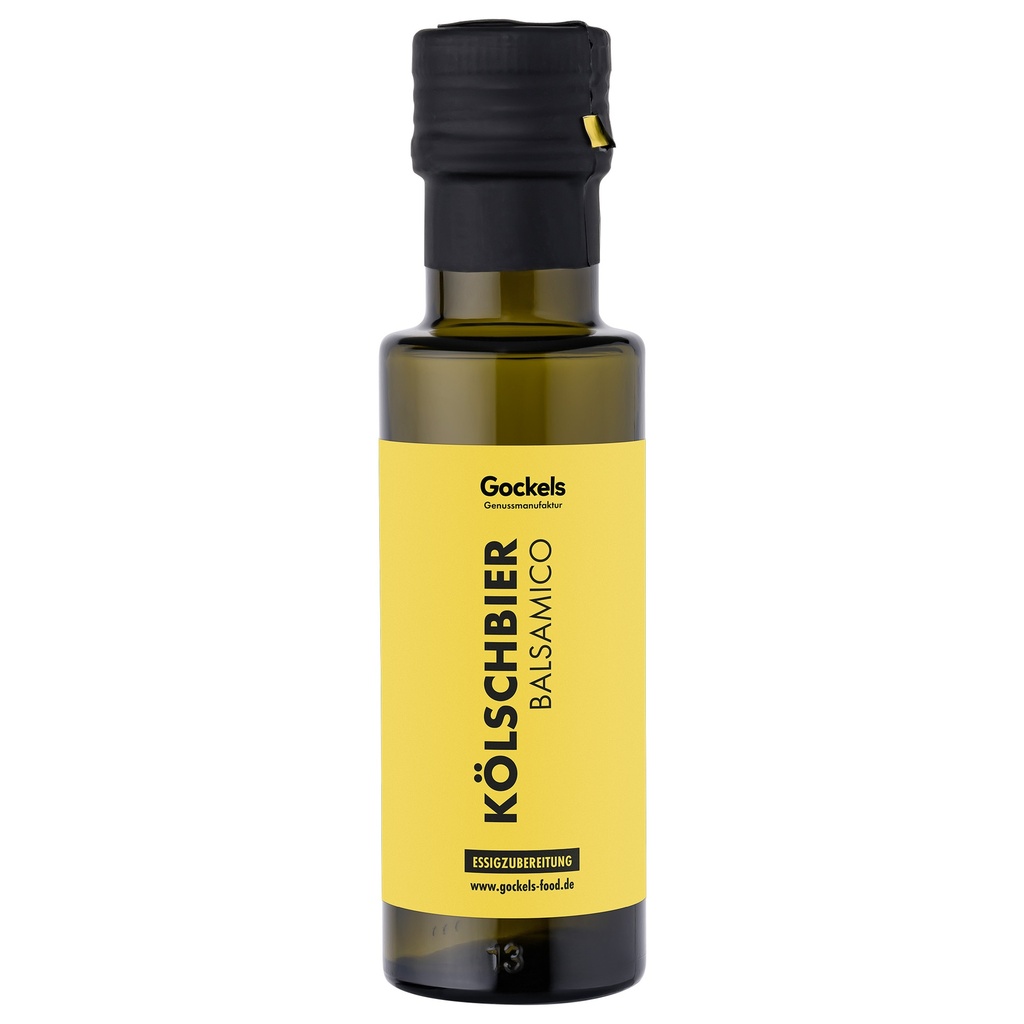 Kölsch Bier Balsamico