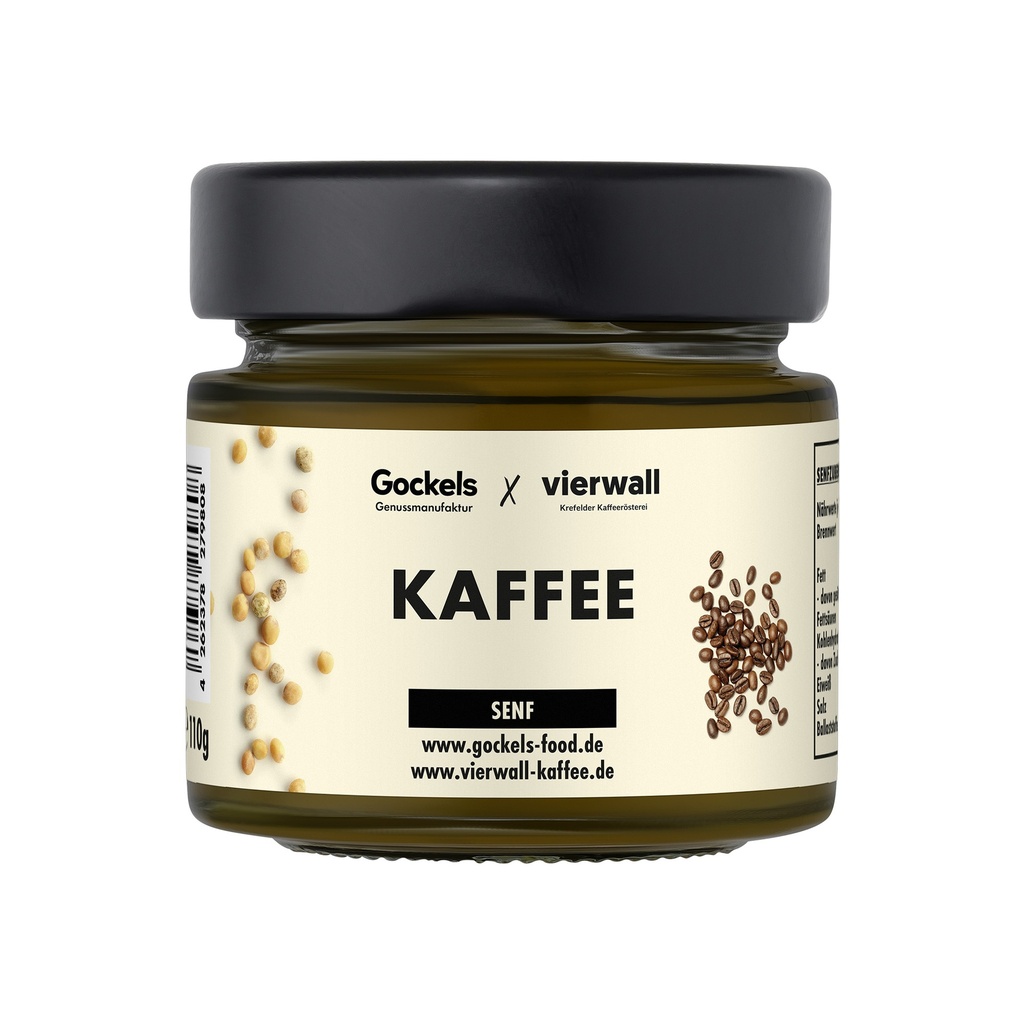 Kaffee Senf - Gockels x vierwall Edition Kaffee