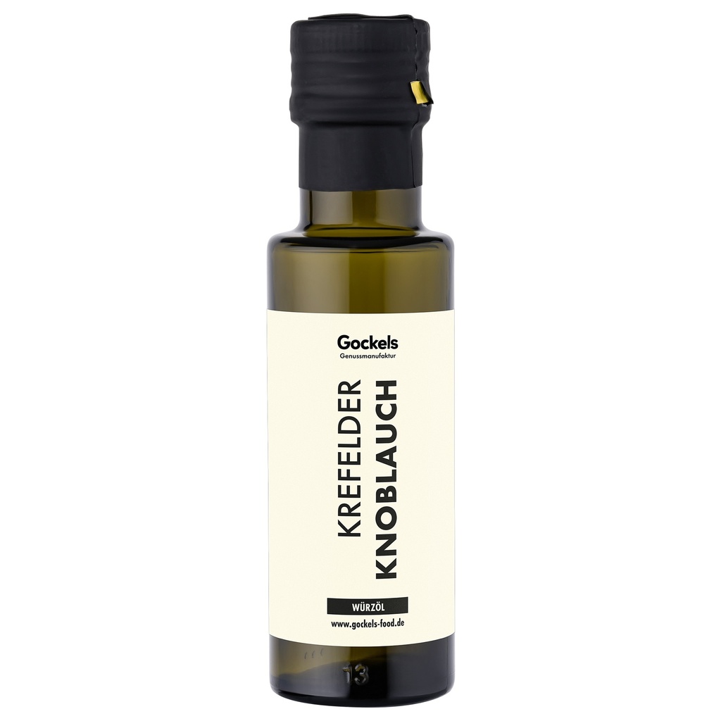 Krefelder Knoblauch Würzöl