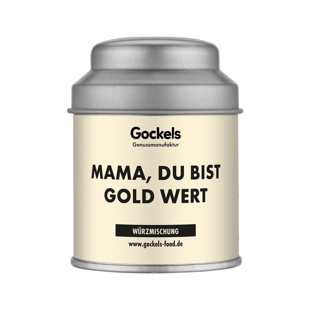 Mama, du bist gold wert