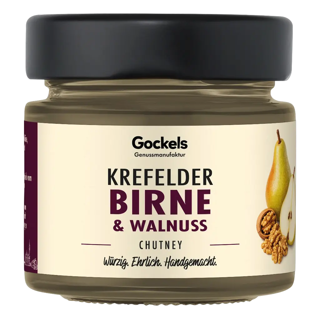 Krefelder Birne & Walnuss Chutney
