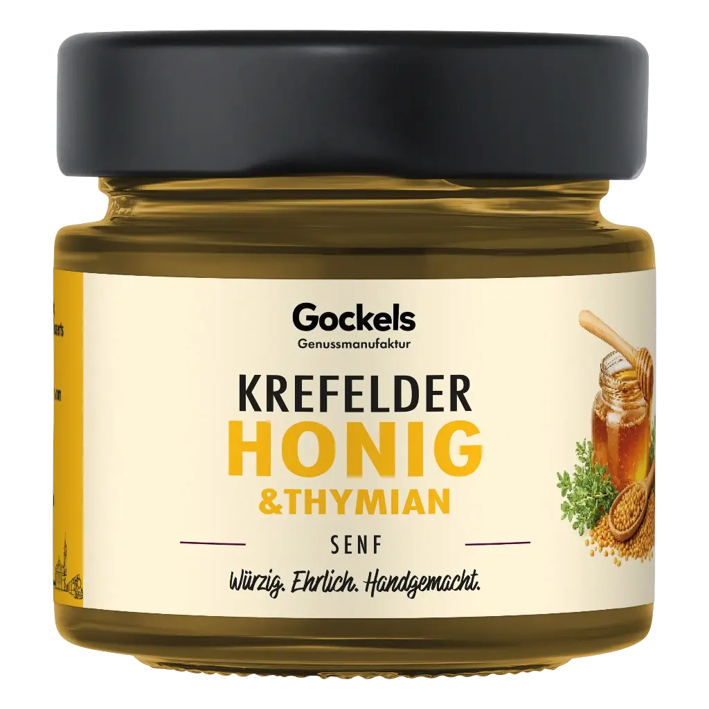 Krefelder Honig & Thymian Senf