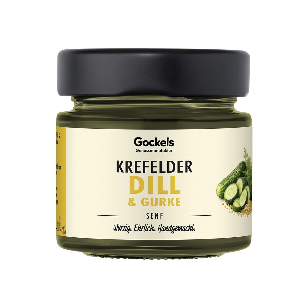 Krefelder Dill & Gurke Senf