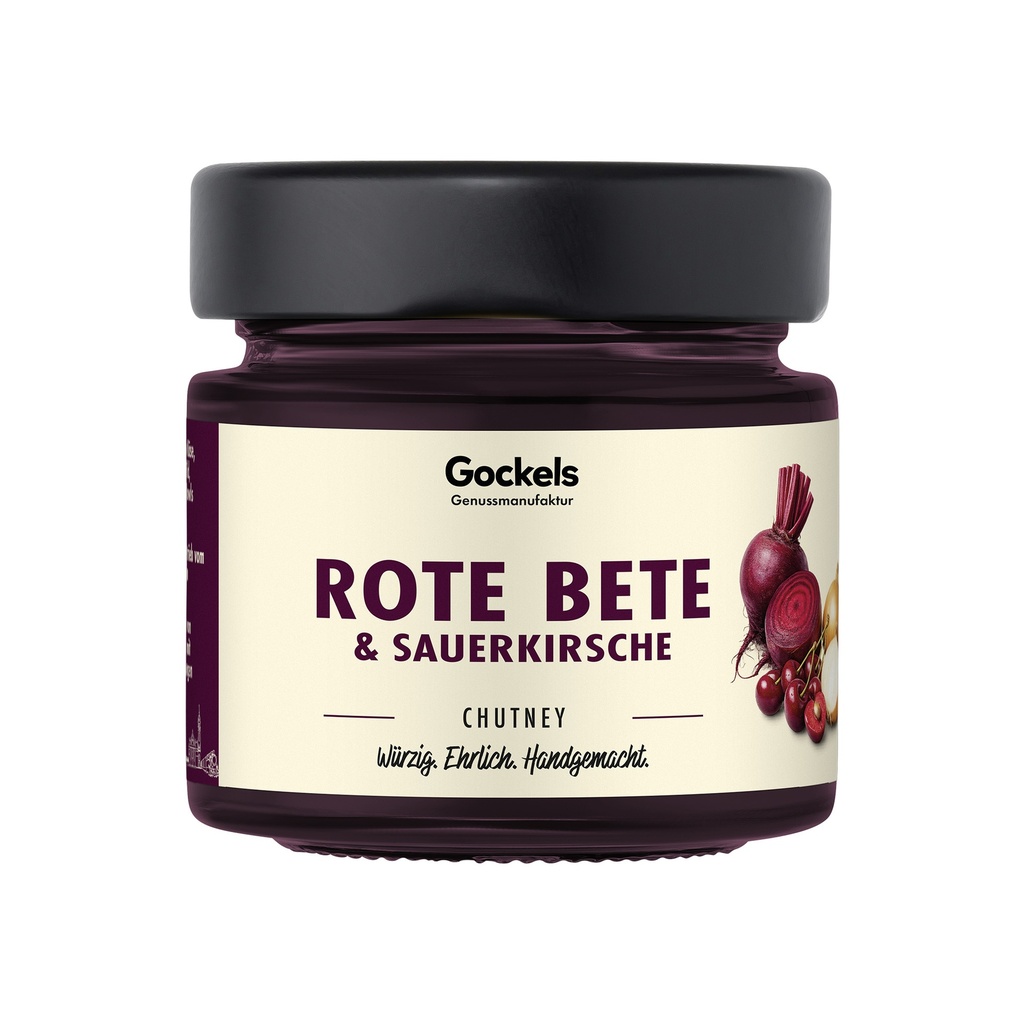 Rote Bete & Sauerkirsche Chutney