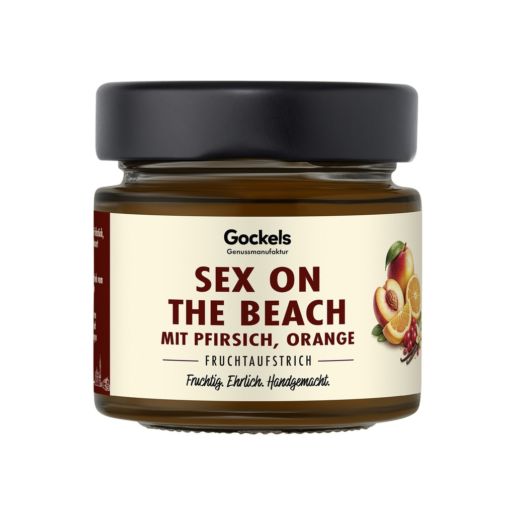 Sex on the Beach Fruchtaufstrich