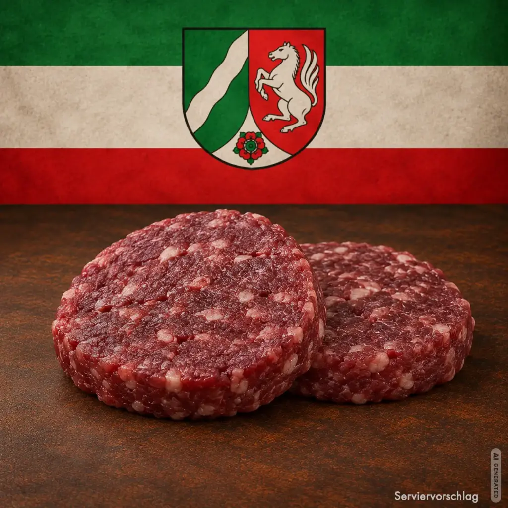 Niederrhein Highland Cattle Burger, 2x ca. 160g, TK
