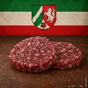 Niederrhein Highland Cattle Burger, 2x ca. 160g, TK