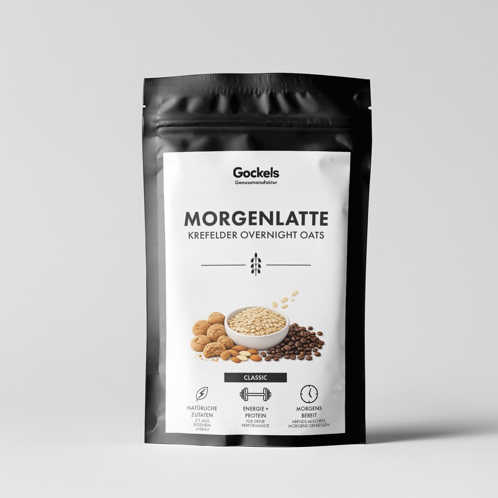 Morgenlatte Krefelder Overnight Oats