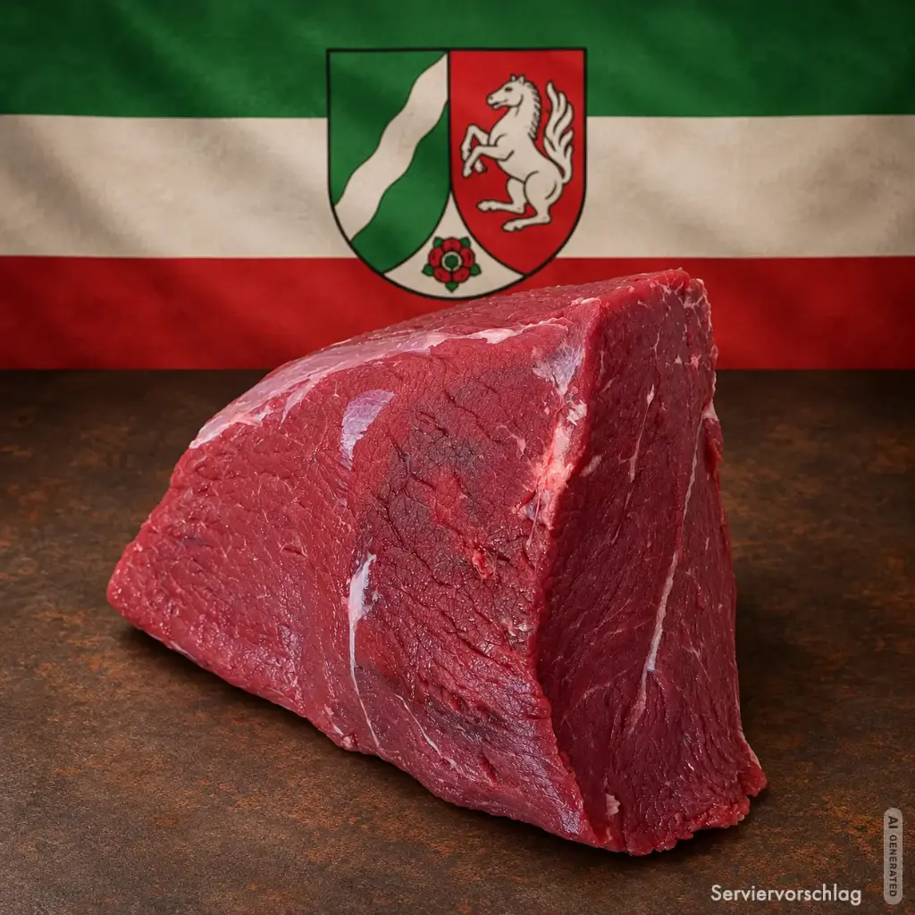 Niederrhein Highland Cattle Braten, TK