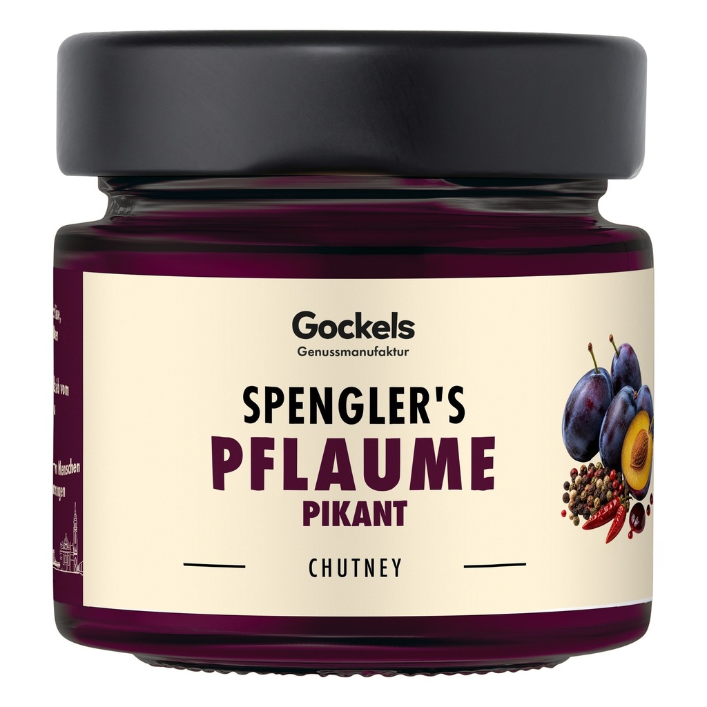 Spengler's pikante Pflaume