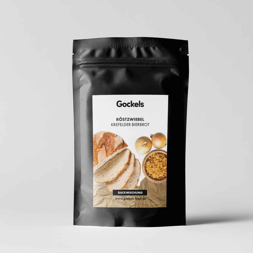 Krefelder Bierbrot Röstzwiebel