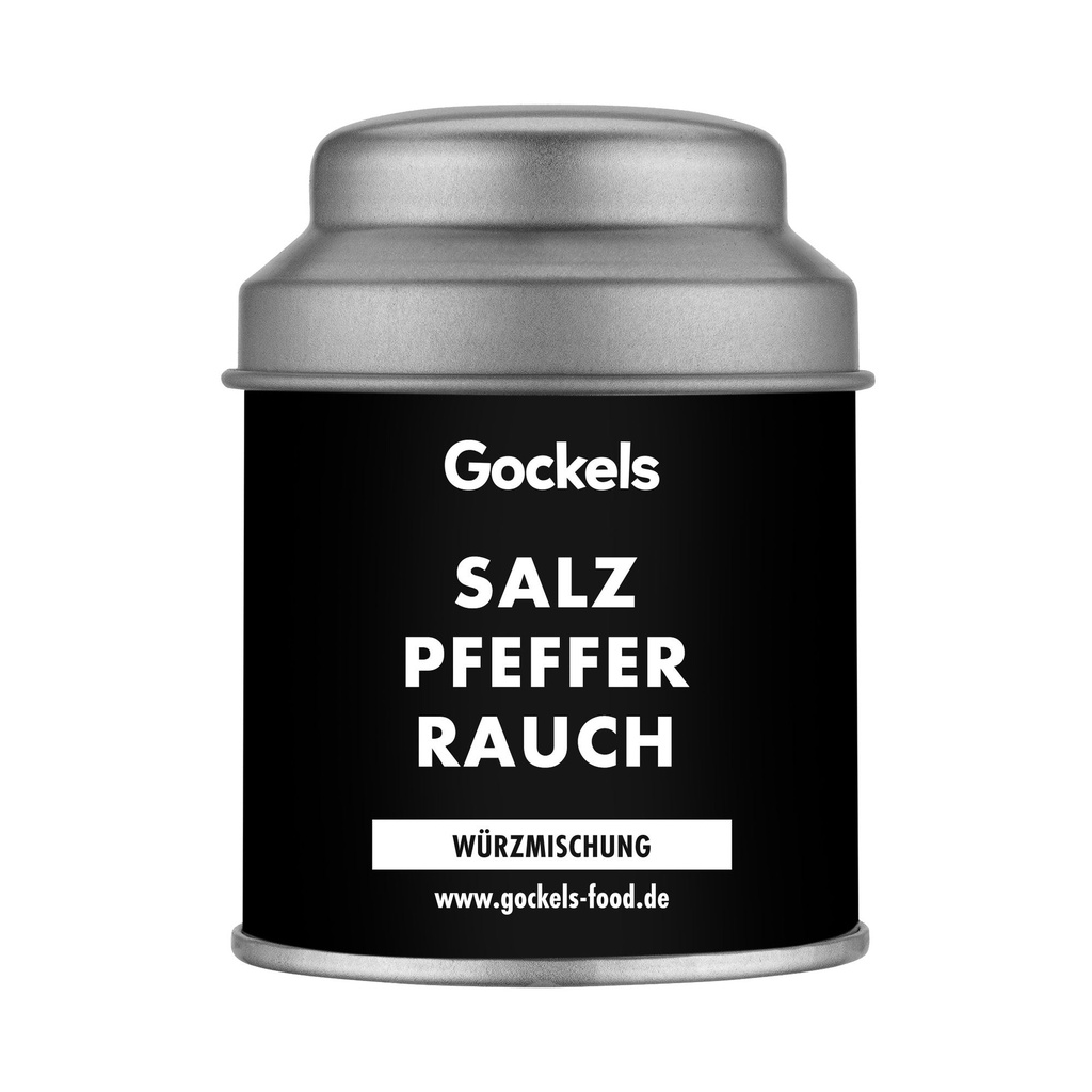 Salz Pfeffer Rauch