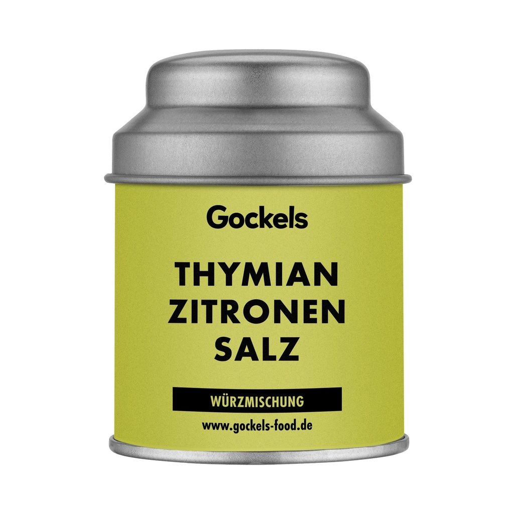 Thymian Zitronen Salz
