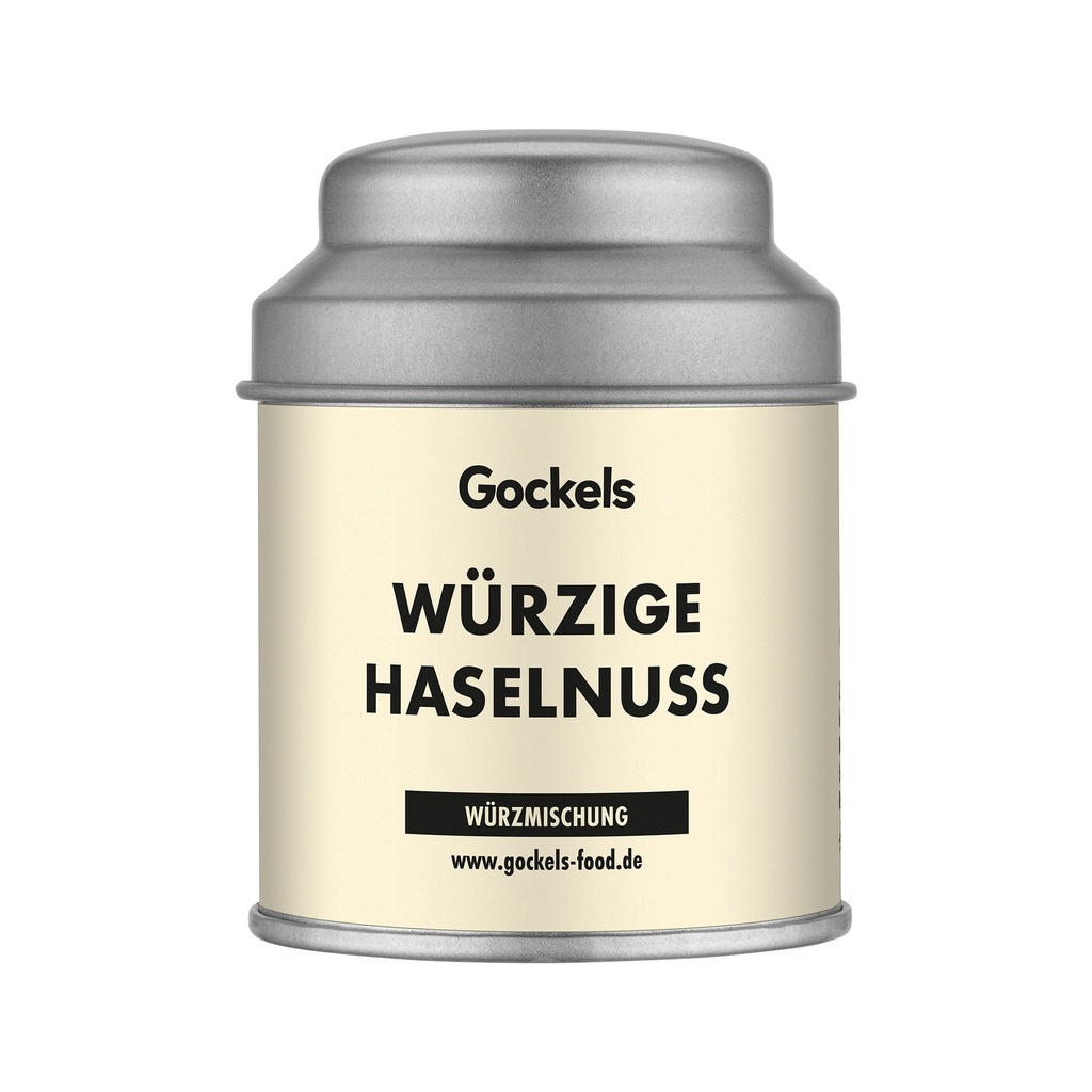 Würzige Haselnuss