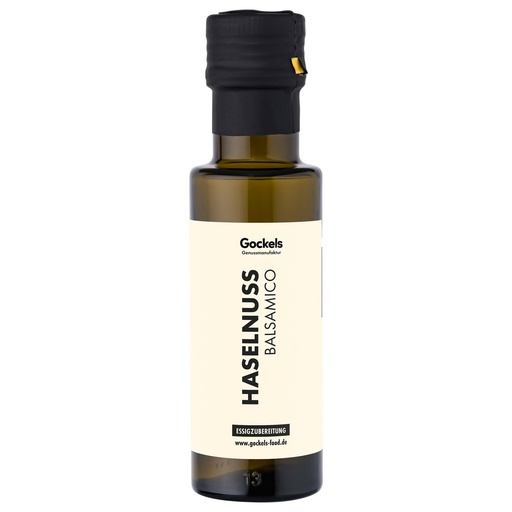 Haselnuss Balsamico