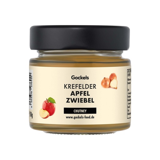 Krefelder Apfel Zwiebel Chutney