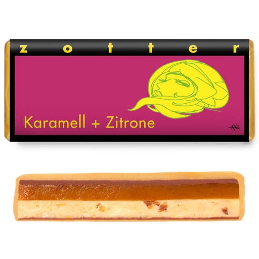 Karamell + Zitrone