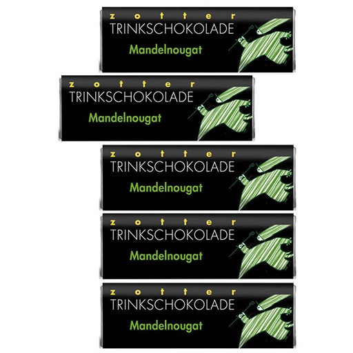 Mandelnougat Trinkschokolade