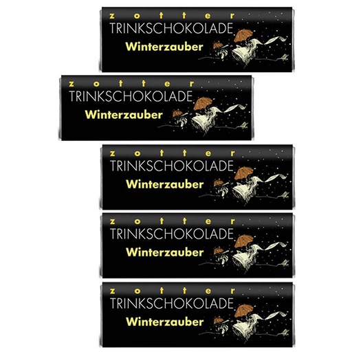 Winterzauber Trinkschokolade