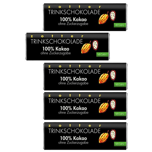 100% Kakao Trinkschokolade