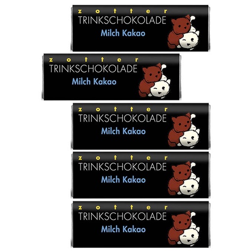 Milch Kakao Trinkschokolade