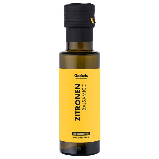 Zitronen Balsamico