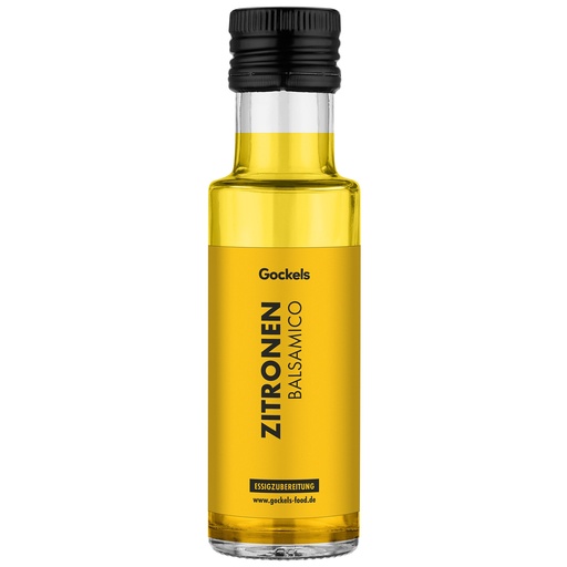 Zitronen Balsamico