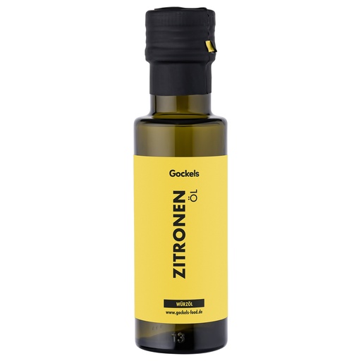 Zitronen Öl