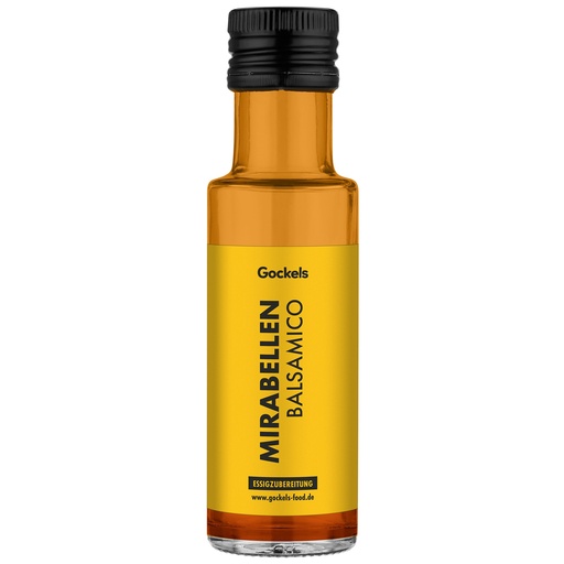 Mirabellen Balsamico
