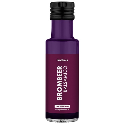 Blackberry balsamic vinegar