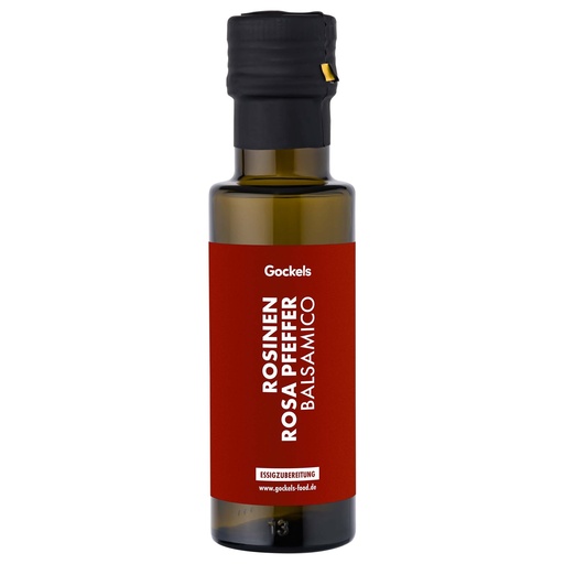 Rosinen Rosa Pfeffer Balsamico