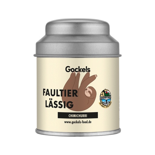 Faultier lässig - Chimichurri