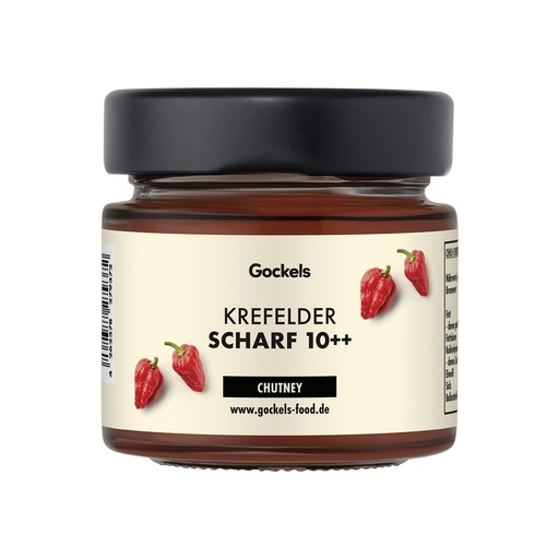 Krefelder Scharf 10++ Chutney